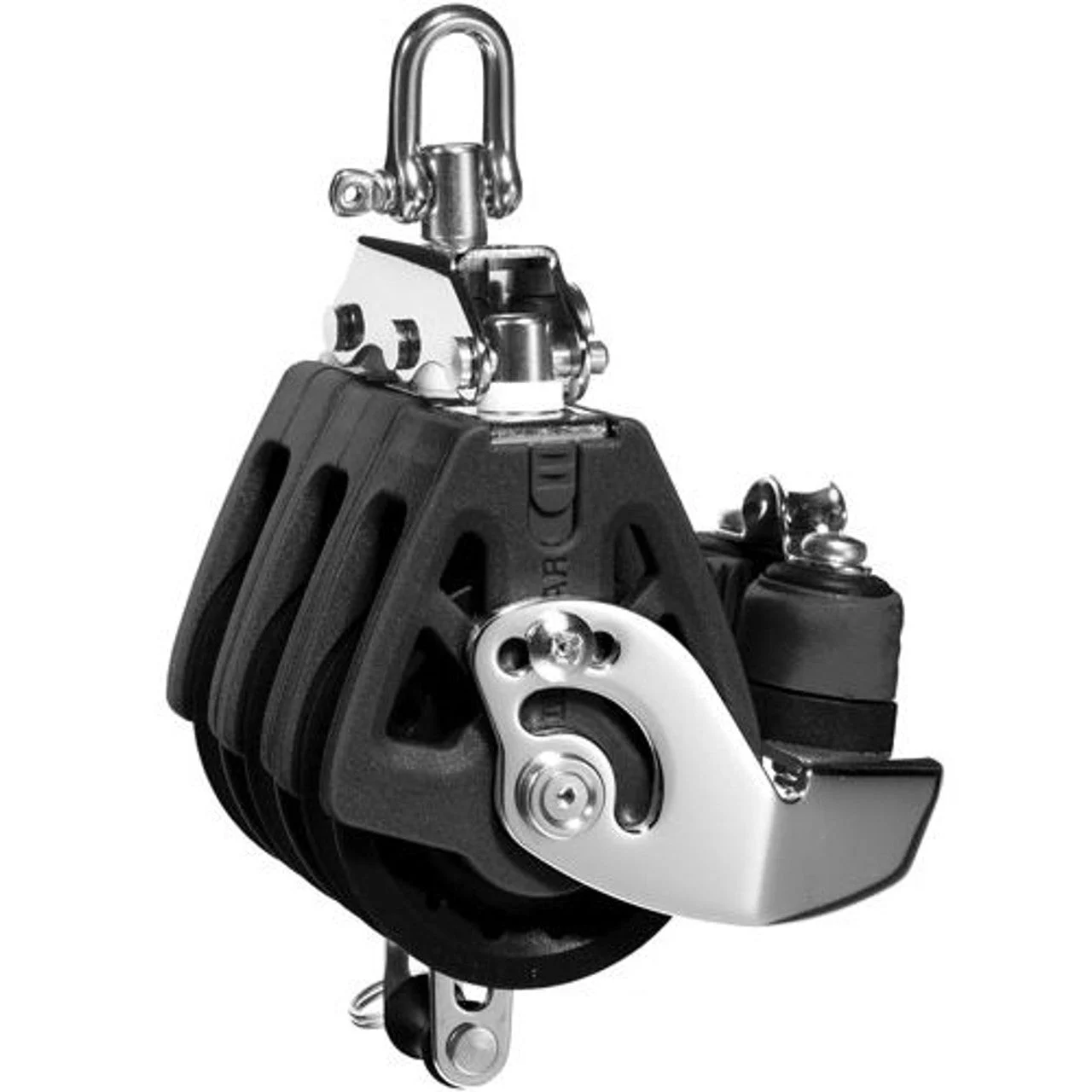 Lewmar 60mm Synchro Block Triple, Becket & Cam