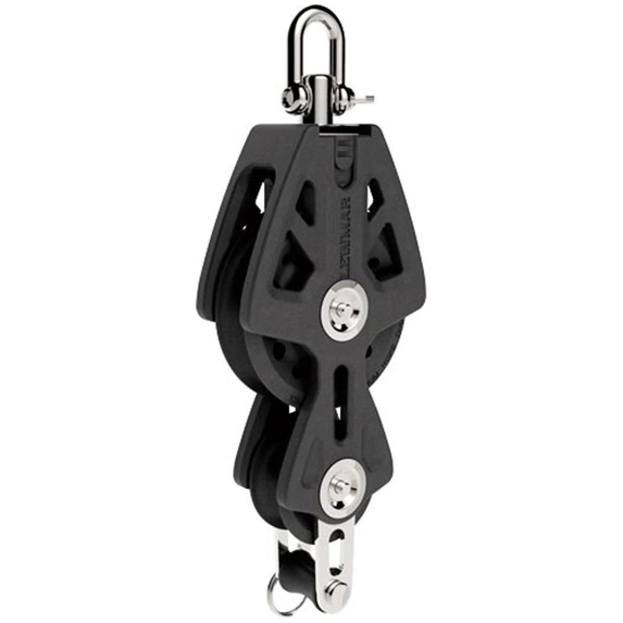 Lewmar 90mm Sync Block Fiddle Becket Bk