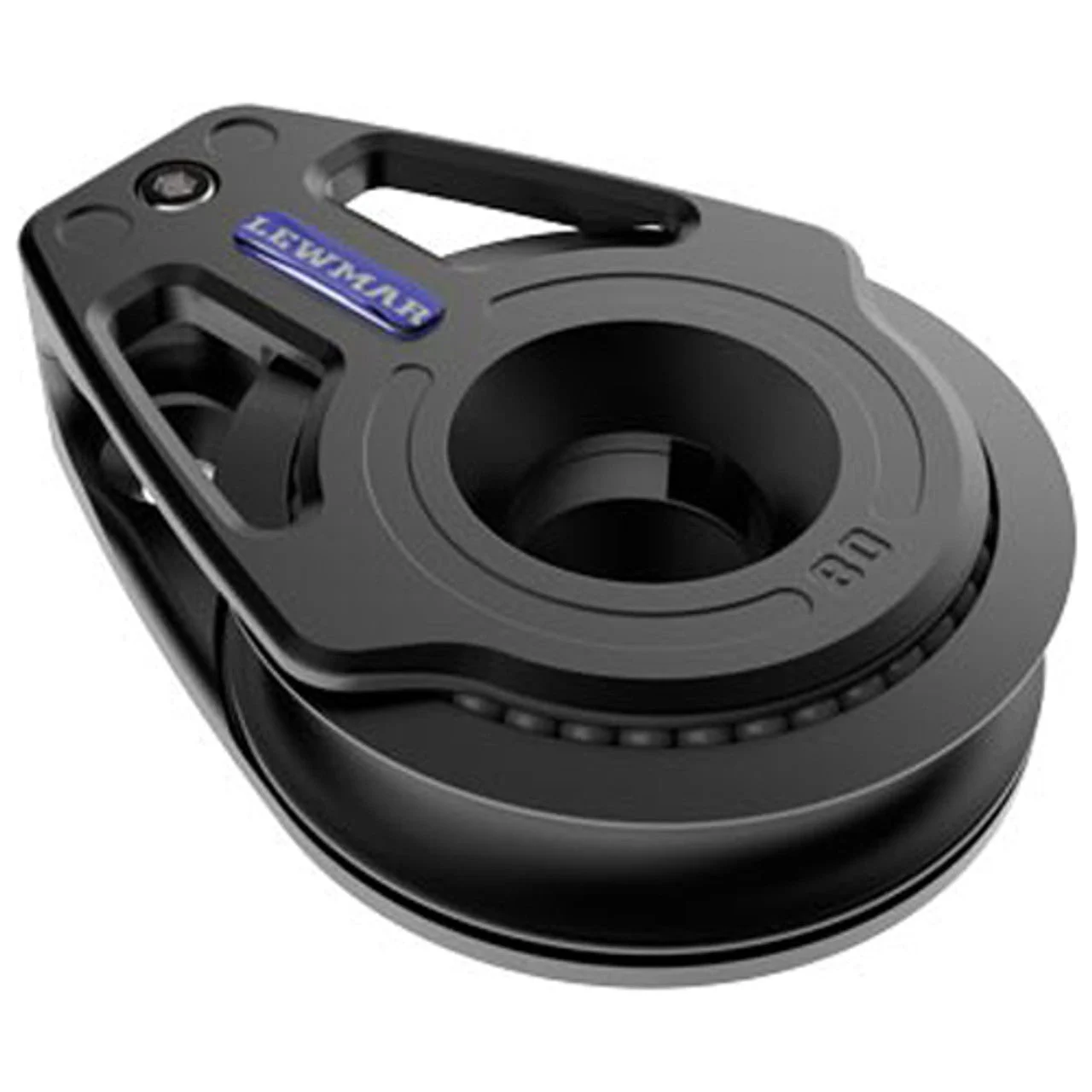 Lewmar 80mm High Load Single Foot Block