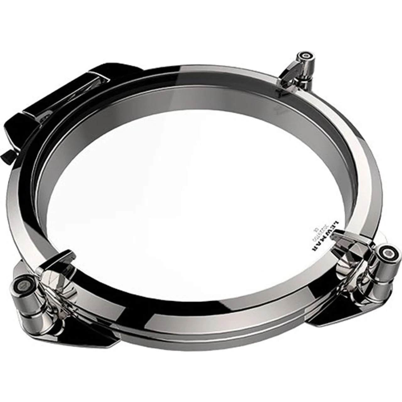 Lewmar Round Stainless Steel Portlight Grey Acrylic 250mm Diameter Black Handles