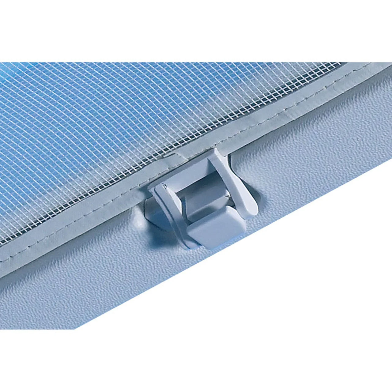 Lewmar Flyscreen Hinge Ivory Retro Kit