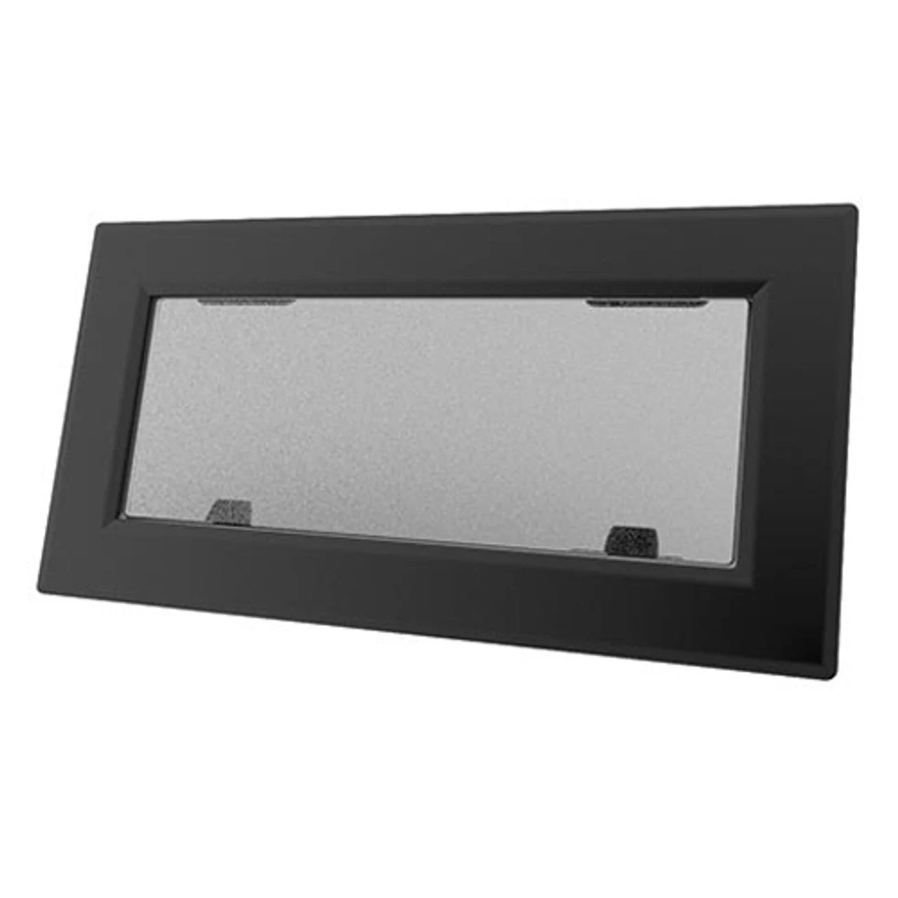 Lewmar Flush Mitre 1 Gray Black Portlight Al Blk