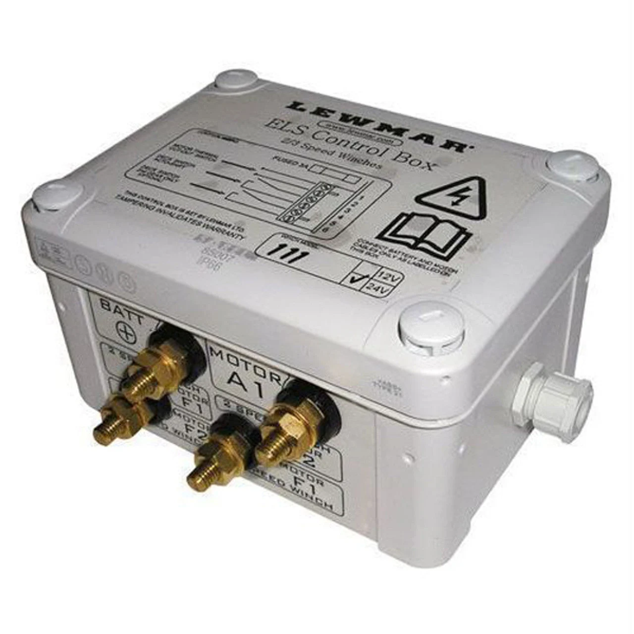 Lewmar Winch Ss Els Control Type 2-5