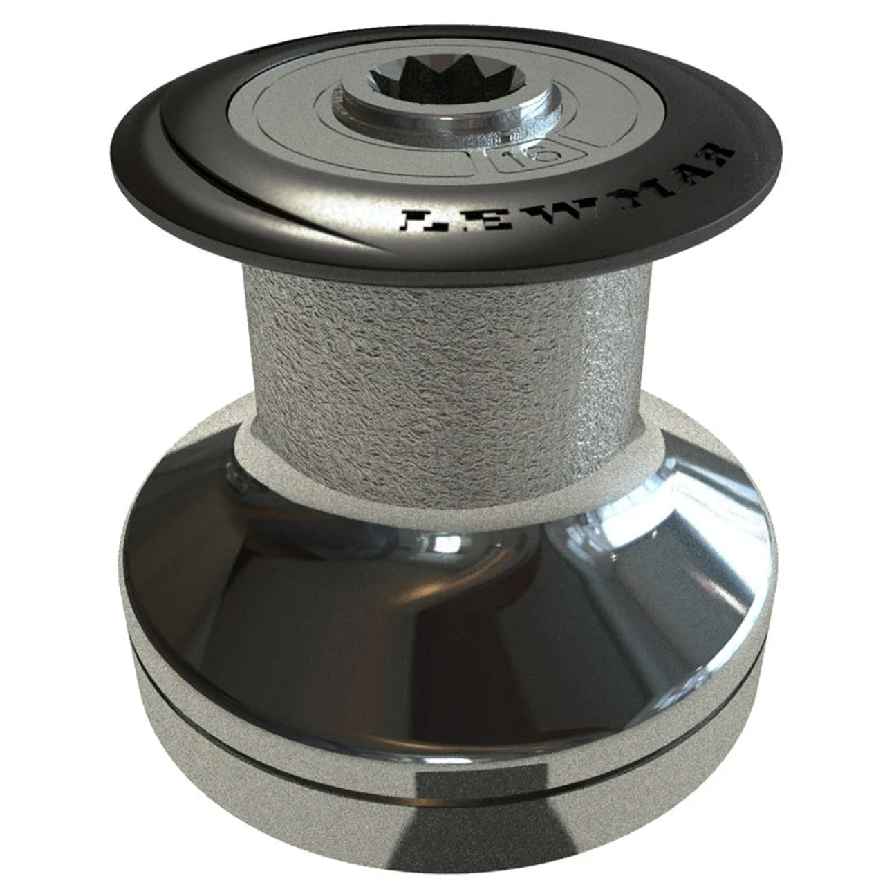Lewmar 8 Evo Sport Winch Chrome