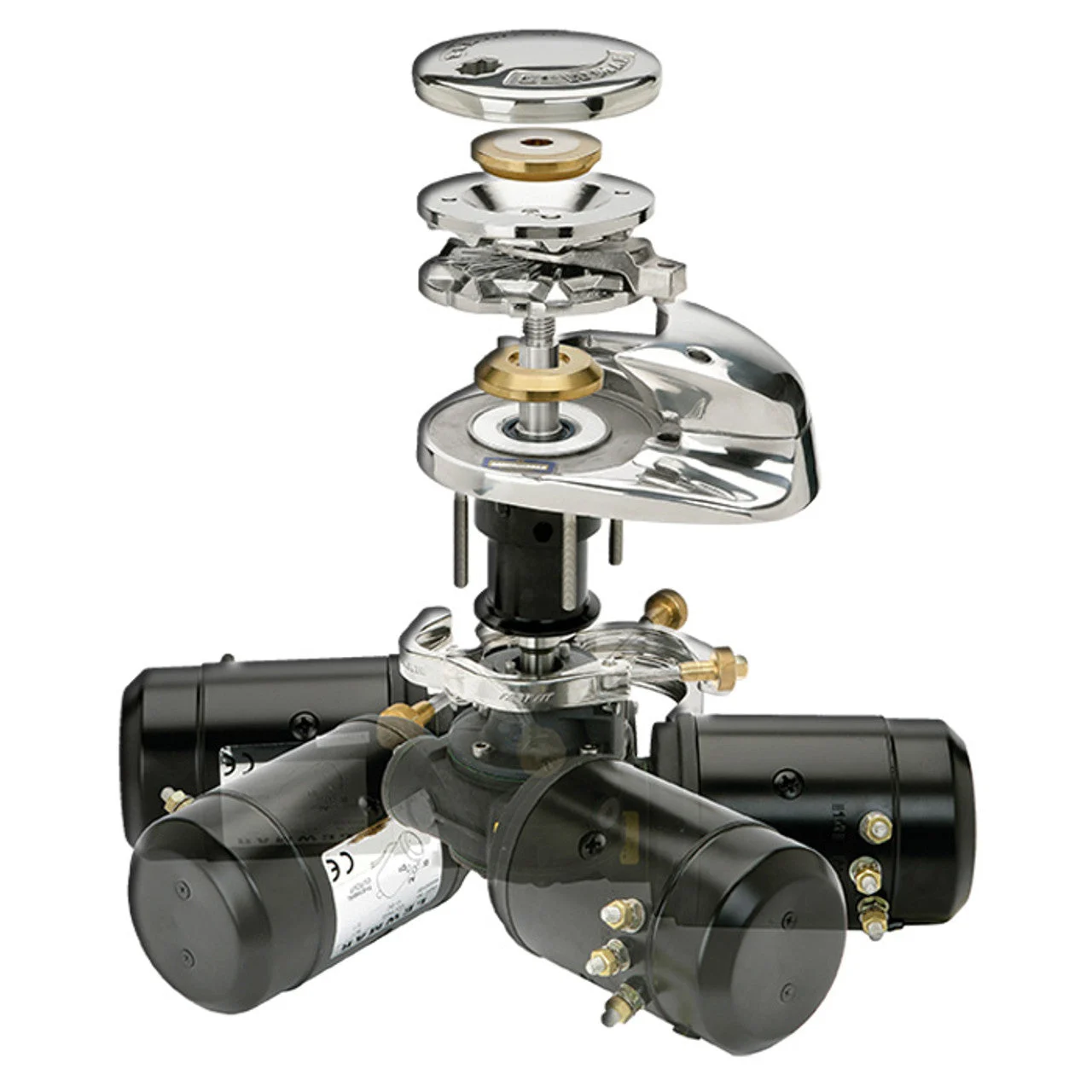 Lewmar V2 Gypsy Only Ff 12V 002 Kit