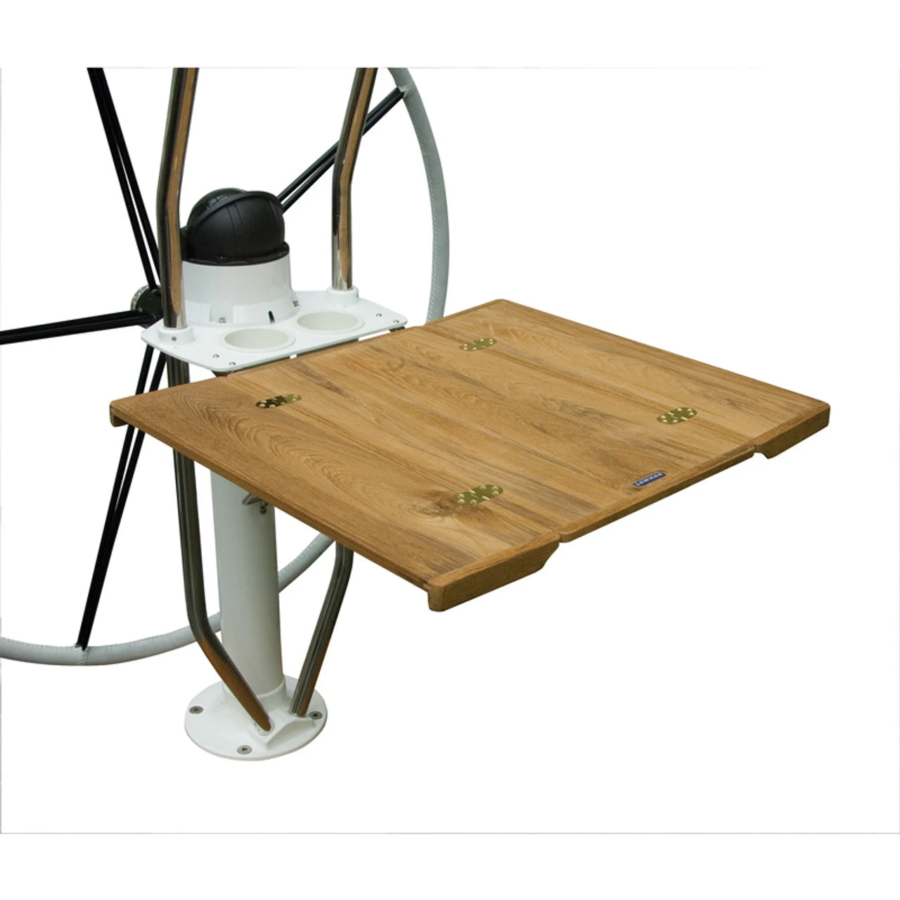 Lewmar Double Leaf Unvarnished, Mount-Classic Pedestal