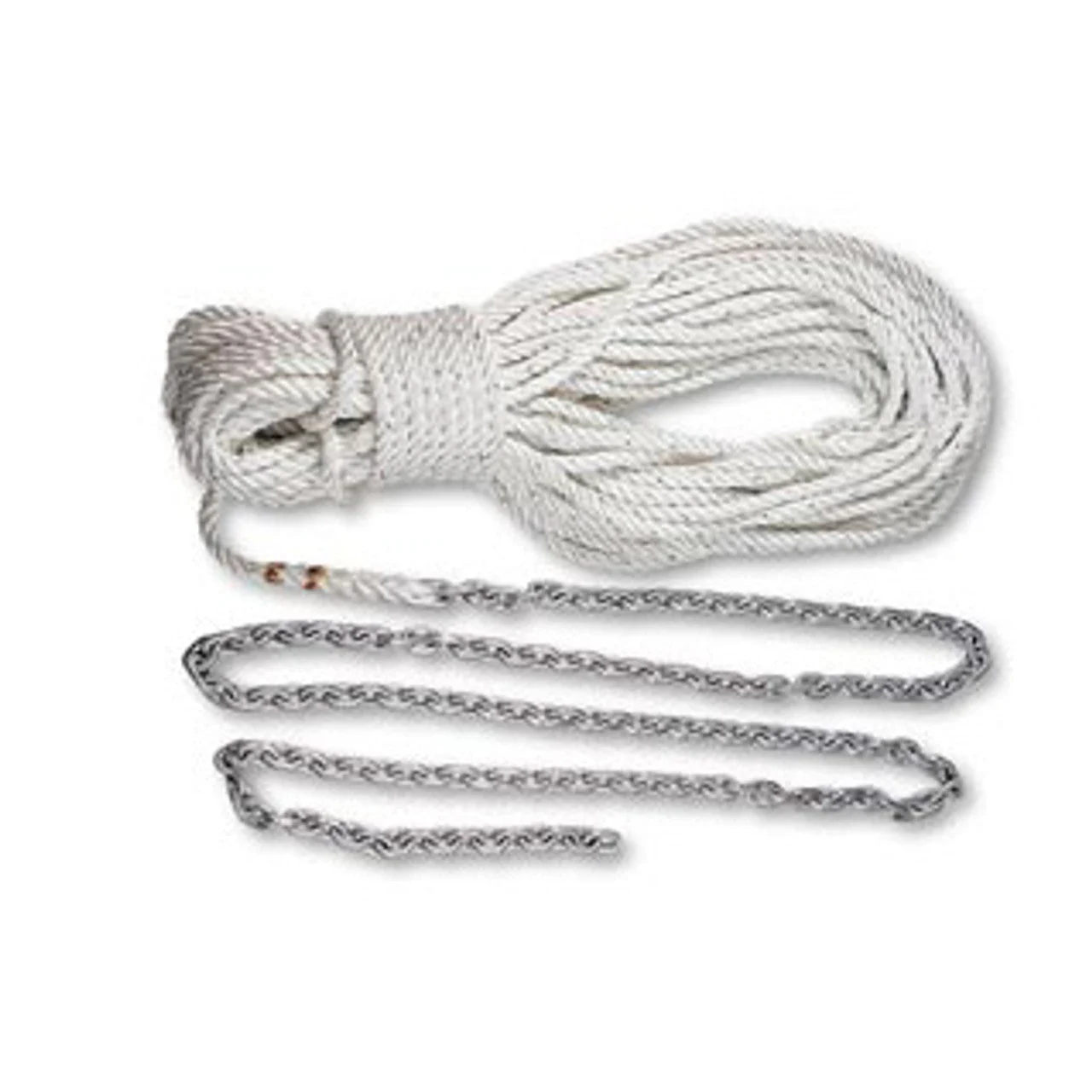 Lewmar 10'1/4"G4-200' 1/2" 8Plt With Shackle