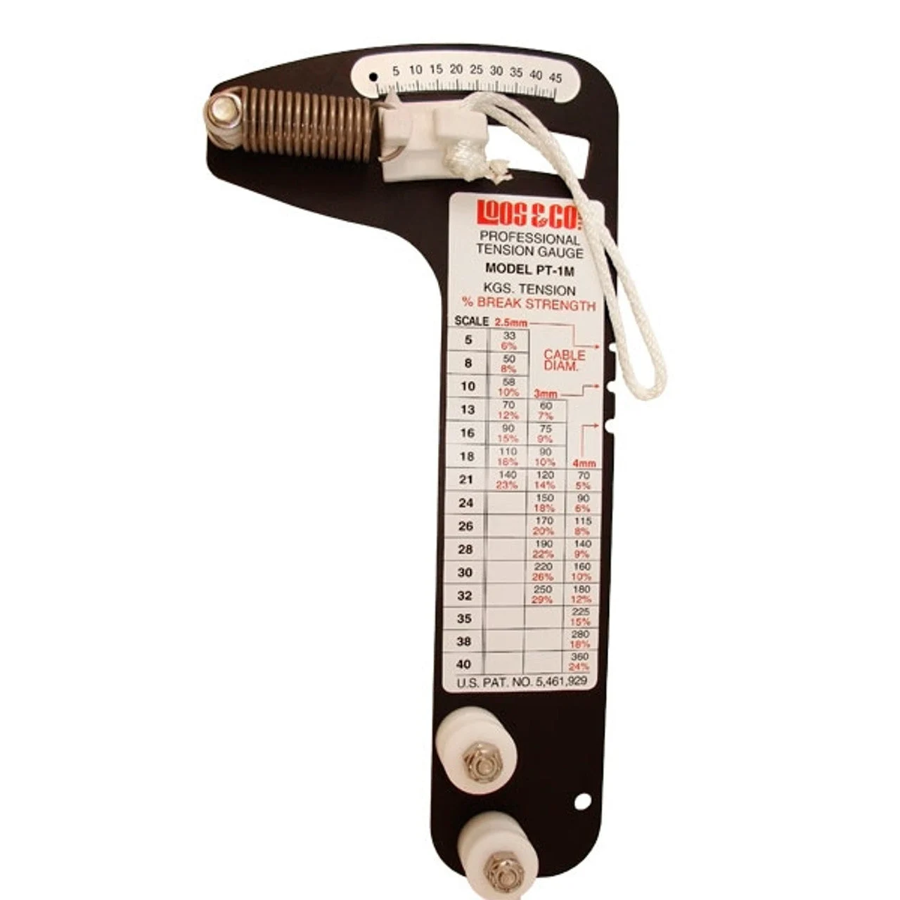 LOOS Tension Professional Gauge/PT-2M