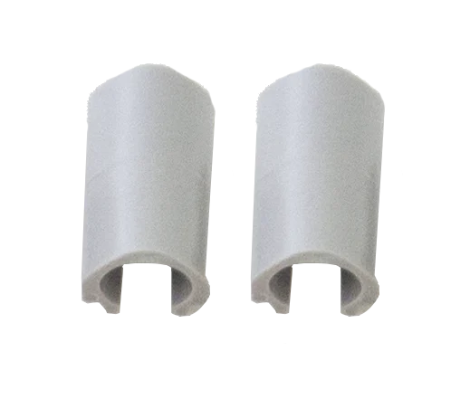 L+MP GRY HINGE CAP SPARE X 10