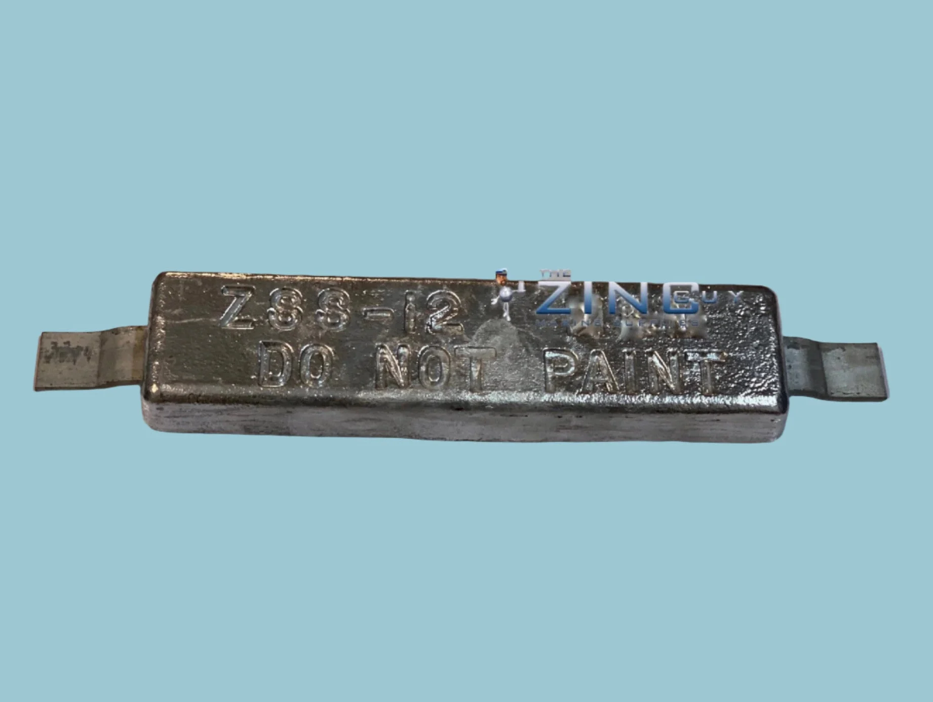 M-12/ ZSS-12 Weld-on Zinc Anode for Marine Construction