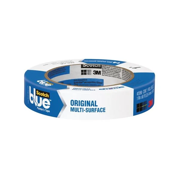 3M Blue Masking 2090 Tape 3/4"