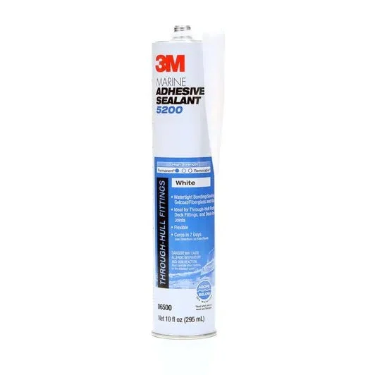 3M Sealant 5200 3 oz - TUBE Black