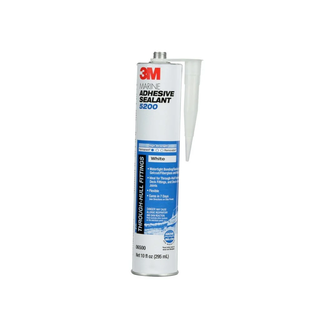 3M Sealant 5200 10 oz. White 06500