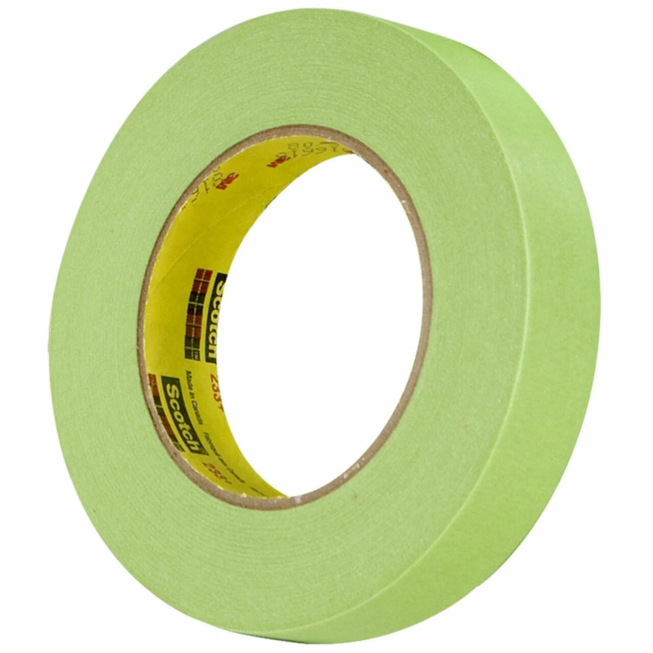 3M Green Masking 233+ Tape 1" x 55m