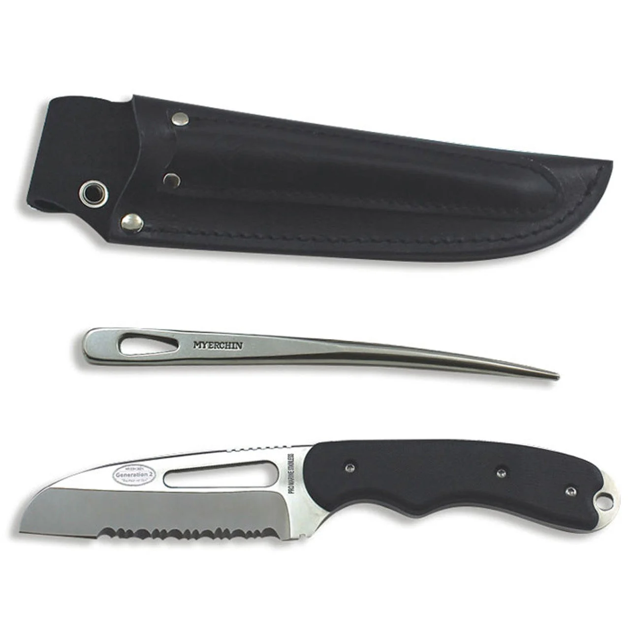 Myerchin Knives B100P Offshore System Pro Resin Handle