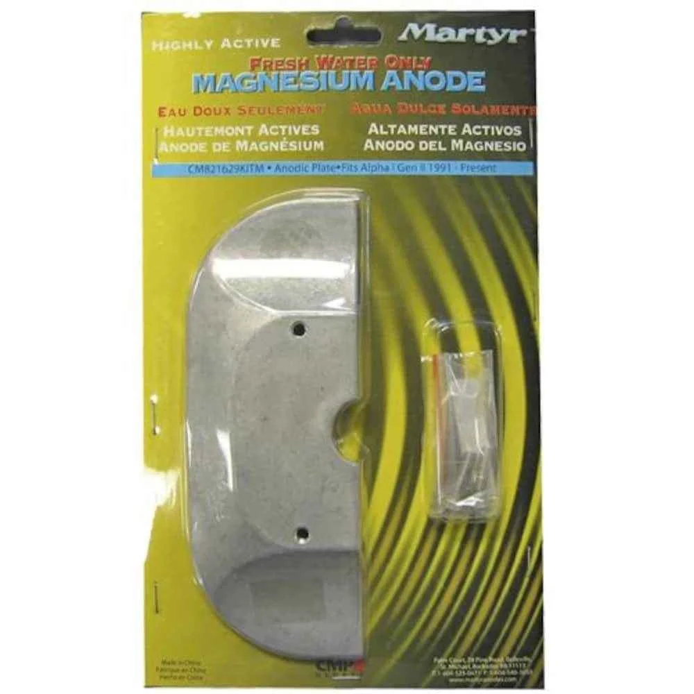 Magnesium Anode Kit | Martyr CM821629KITM