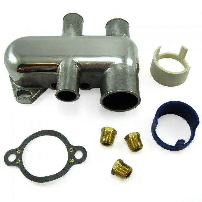Mercruiser Stainless Steel Thermostat Housing | Sierra 18-1989