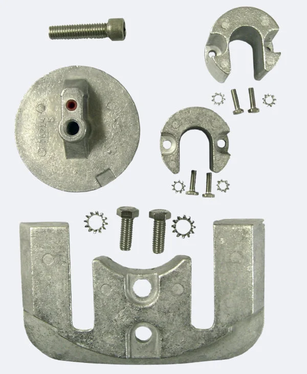 Mercruiser Bravo 2 & 3 Aluminum Anode Kit Includes Hardware