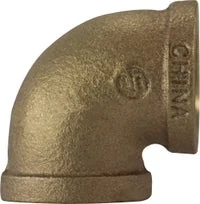 Midland Bronze 1-1/2 90 Deg. Elbow