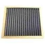 Msi  12 X 14 Teak Return Air Grille