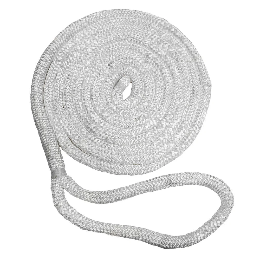 3/4 X 35 BR DL WHITE
