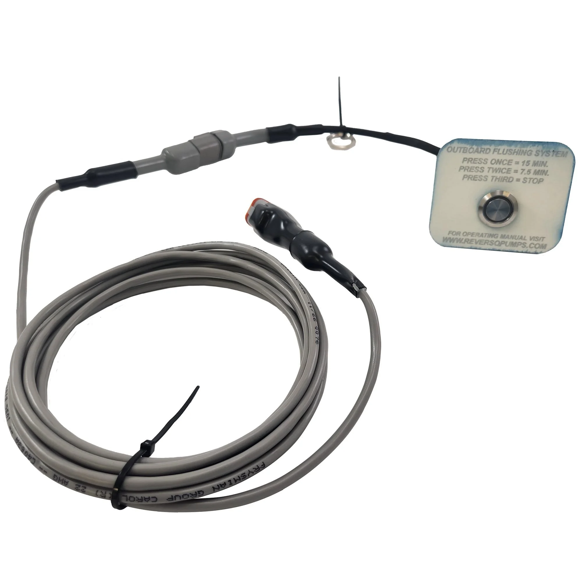 OFS Remote Switch with 12 foot Harness Assembly, Version 3.0 | Reverso 35-3954-04