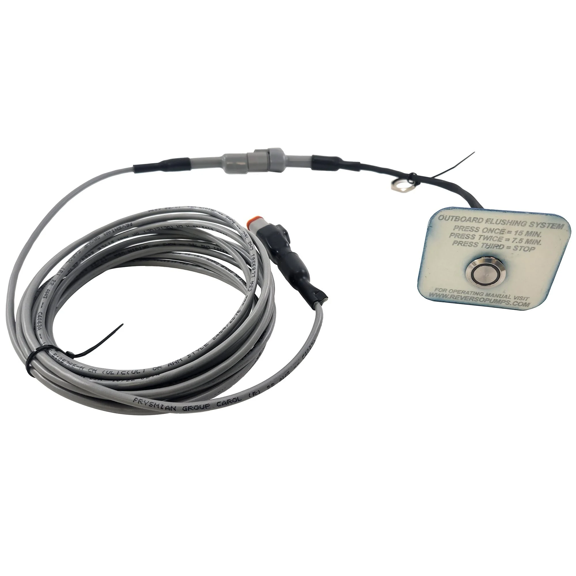 OFS Remote Switch with 18 foot Harness Assembly, Version 3.0 | Reverso 35-3954-06