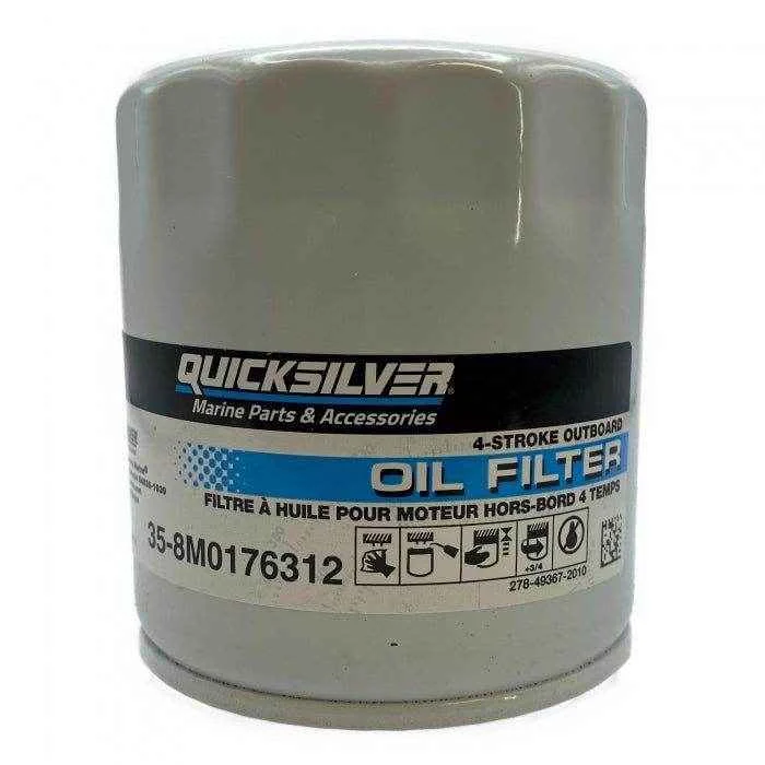 Oil Filter | Quicksilver 35-8M0176312
