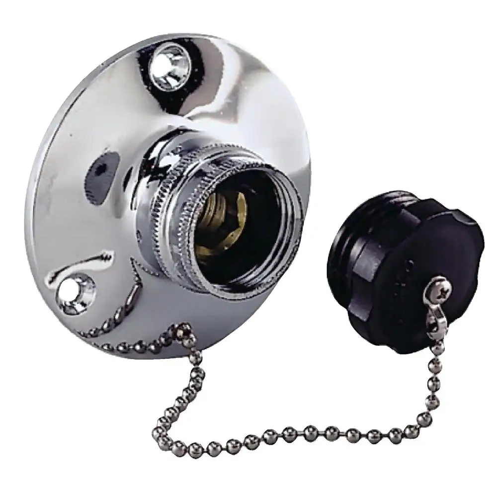 SPARE CAP WITH CHAIN