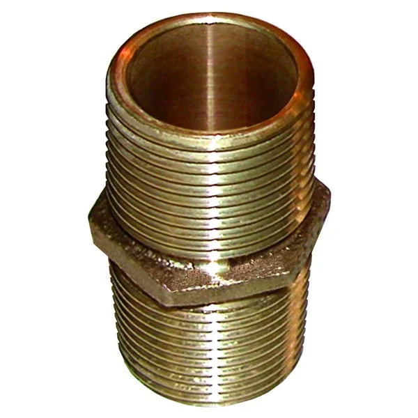 Groco 2" NPT Cast Bronze Nipple