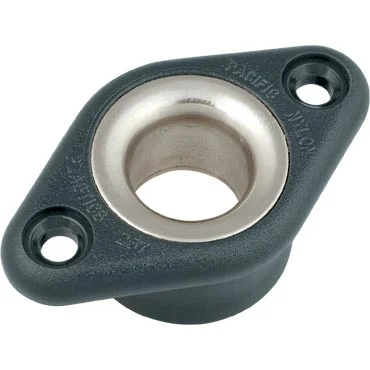 SS Lined Thru Deck Fairlead