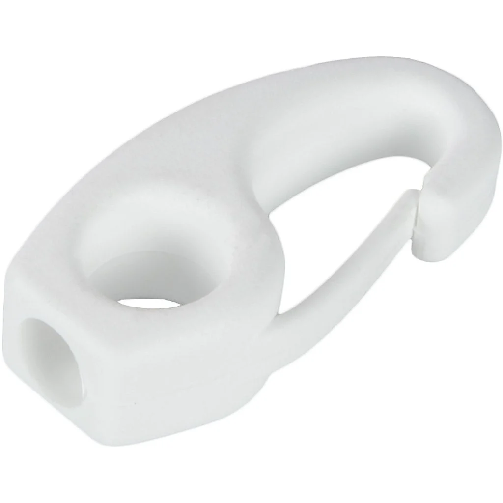 Ronstan Shock Cord Hook 7mm White