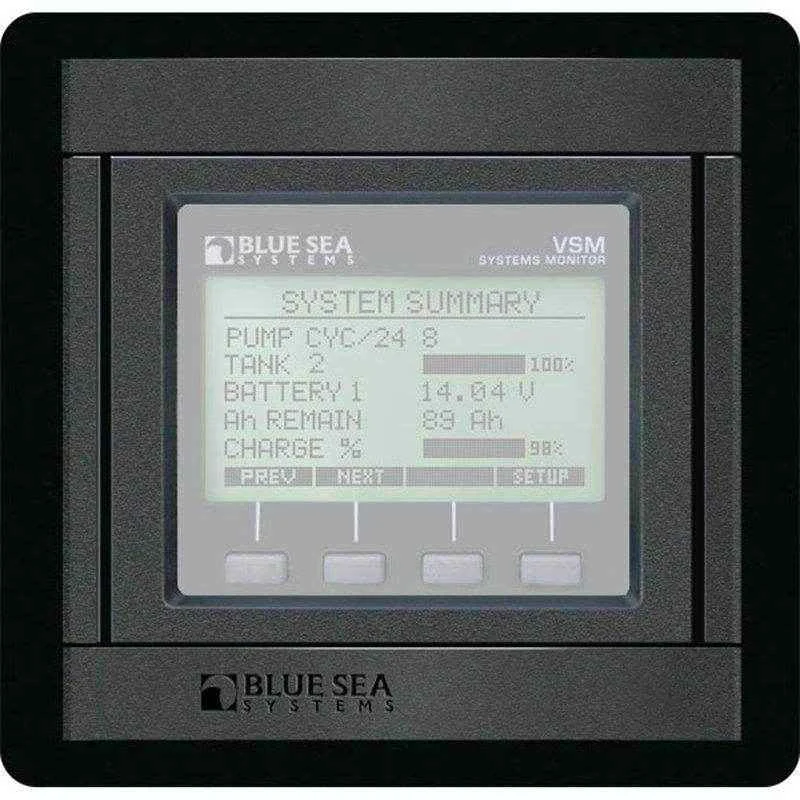Panel 360 Blank VSM 1800 | Blue Sea 1519