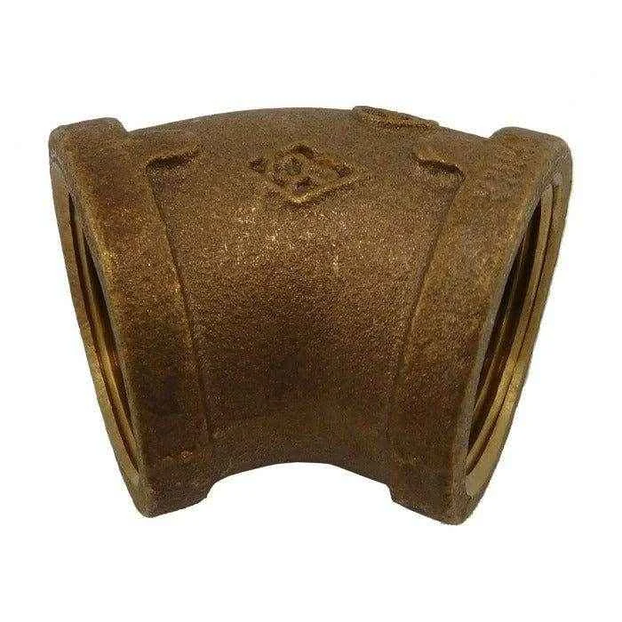 Pipe Elbow Bronze 45 Degree - 1 inch | ACR Industries 44-185