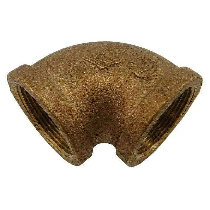 Pipe Elbow Fitting Bronze 90 Degree - 3/8 inch | ACR Industries 44-102