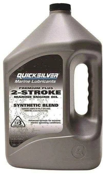 Premium Plus 2-Stroke Synthetic Blend Oil Gallon | Quicksilver 92-858027Q01