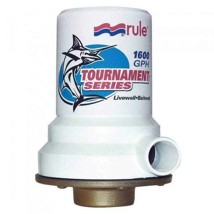 Pump 1600 12 Volt Bronze Base | Rule 209B