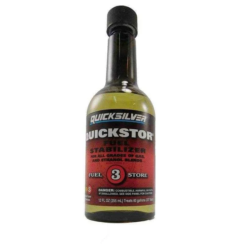 Quickstor 12 oz. Fuel System Stabilizer | Quicksilver 92-8M0047922
