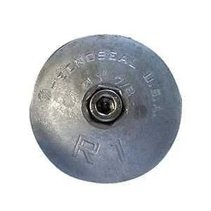 R1 Rudder & Trim Tab Zinc Anode 1 7/8"