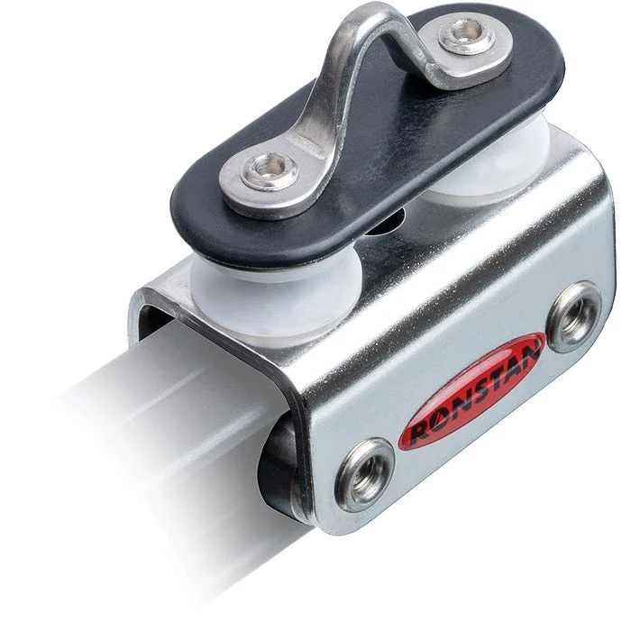 Ronstan Series 19 I-Track Car Control Sheave, Loop Top, Short