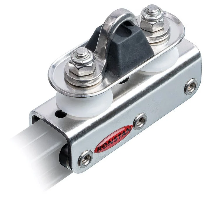Ronstan Series 19 I-Track Car, Control Sheave, Loop Top, Long