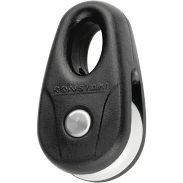 KiteBlock, Black, White Sheave