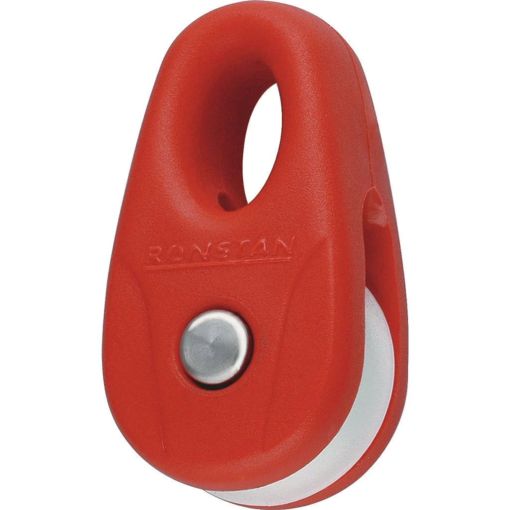 Ronstan Series 15 Kite Block Red with White Sheave