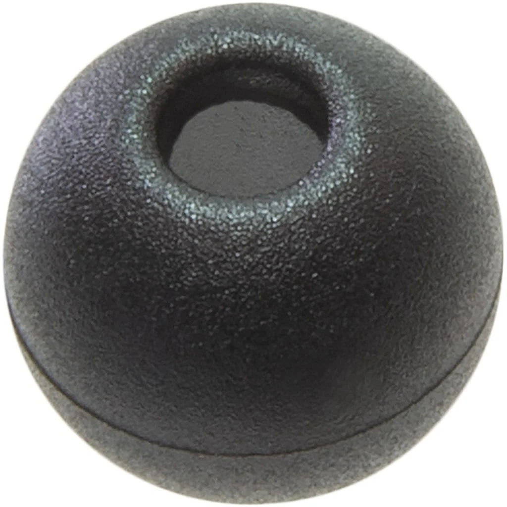 Ronstan Tie Ball Black 16mm (5/8") Diameter