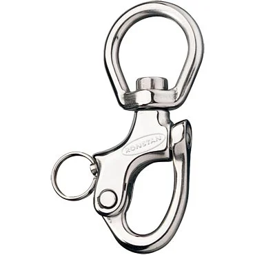 Ronstan Snap Shackle, Large Swivel Bail 5/8", 1"