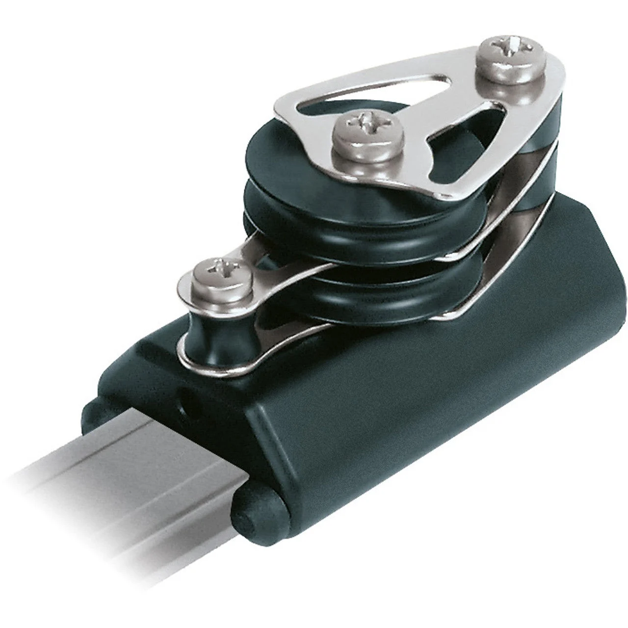 Ronstan Series 26 Control End, Double Sheave & Becket