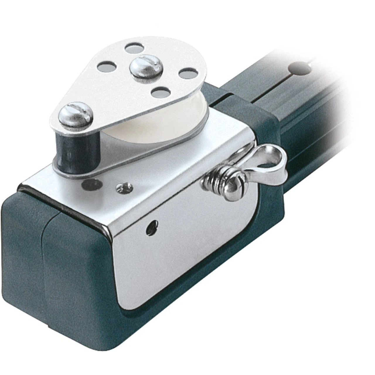 Ronstan Series 32 I-Track, Track End with Sheave, Becket
