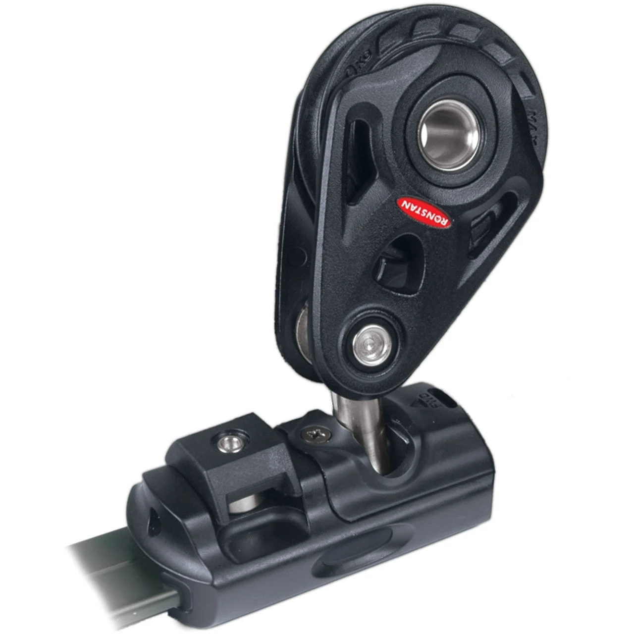 Ronstan Series 32, T-Track, Genoa Slide, Series 60 Core Block, Plunger Stop