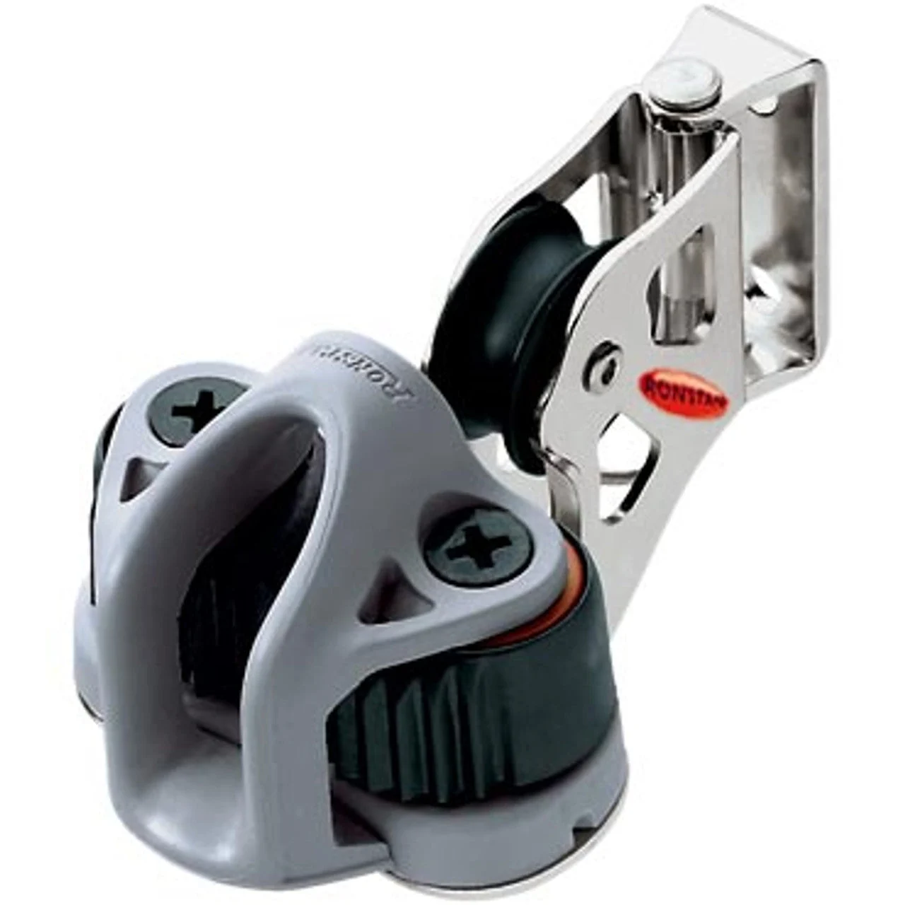 Ronstan Series 20 Ball Bearing Pivoting Lead Block with Small C-Cleat & Fairlead