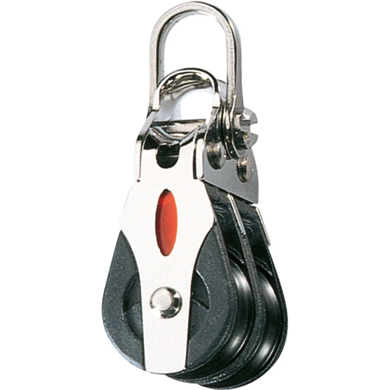 Ronstan Series 20 Ball Bearing Double Block with Shackle